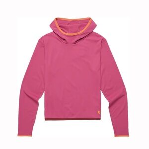 Cotopaxi sombra sun hoodie long sleep shirt S sangria